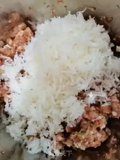 Make Radish pork steam step 7