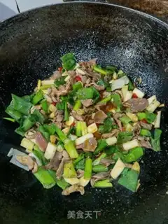 Make Garlic duck step 3