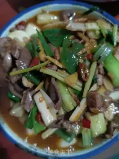 Make Garlic duck step 4