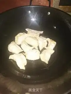 Make Fried drum dumplings step 3