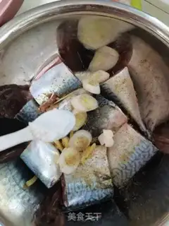 Make Red-burned mackerel step 5