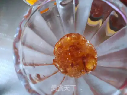 Make Mango peach cream tea step 8