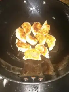 Make Fried drum dumplings step 5