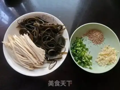 Make Thousands of fried sea ribbons step 0