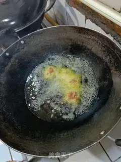 Make Fried meatballs step 1