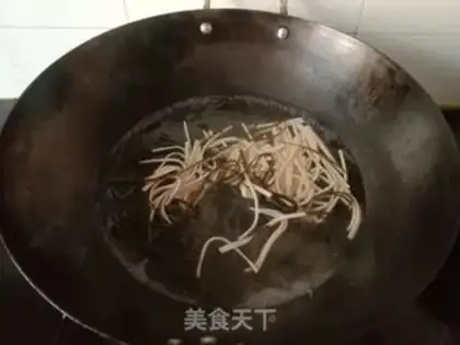 Make Thousands of fried sea ribbons step 1