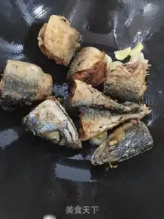 Make Red-burned mackerel step 8