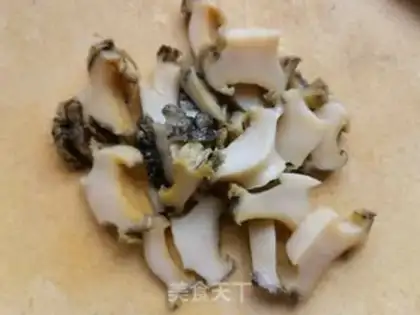 Make Abalone cucumber step 2