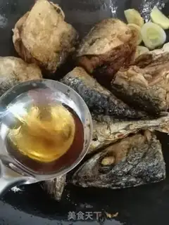 Make Red-burned mackerel step 9