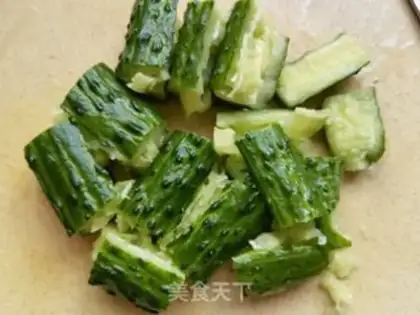 Make Abalone cucumber step 3