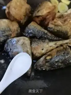 Make Red-burned mackerel step 10