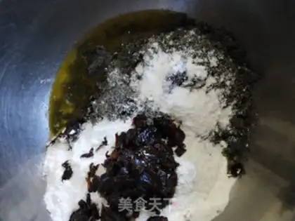 Make Rose sesame soup step 5
