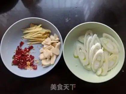 Make Ginger onions step 5
