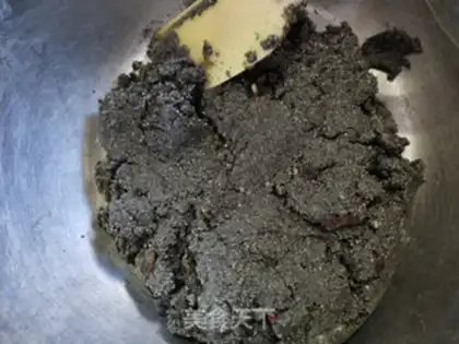 Make Rose sesame soup step 6