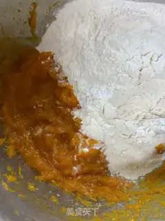 Make Tiger-skinned dumplings step 3