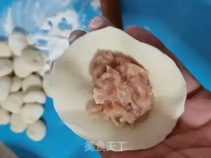 Make Radish pork steam step 19
