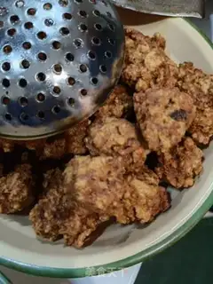 Make Fried meatballs step 3