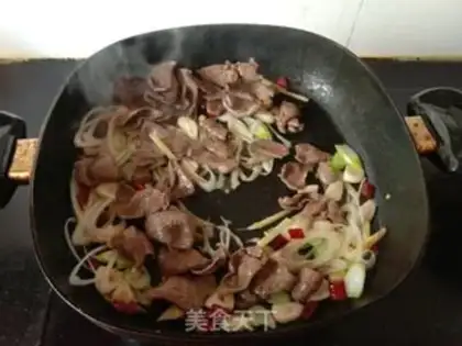 Make Ginger onions step 8