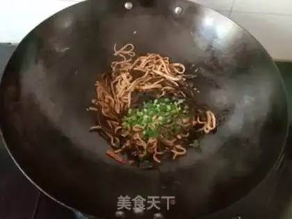 Make Thousands of fried sea ribbons step 6