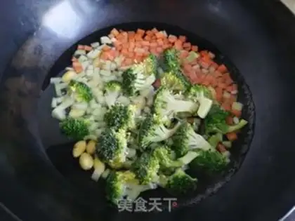 Make No rice tofu step 3