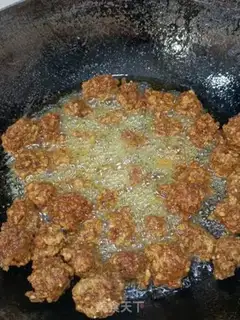 Make Fried meatballs step 4