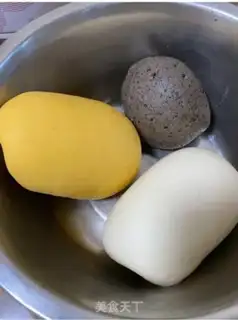 Make Tiger-skinned dumplings step 5