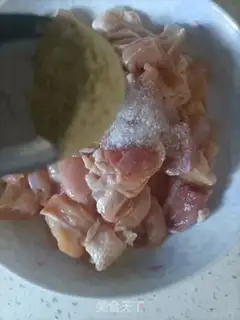 Make Spicy chicken step 3