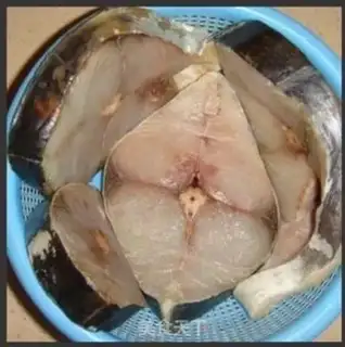Make Fried horsefish step 0