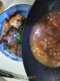 Make Red-burned mackerel step 16