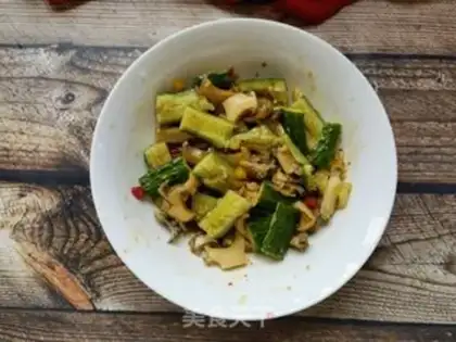 Make Abalone cucumber step 10