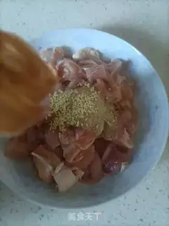 Make Spicy chicken step 5