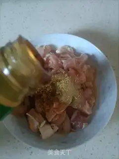 Make Spicy chicken step 6