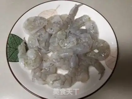 Make Fried shrimp step 1