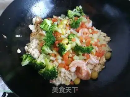 Make No rice tofu step 7