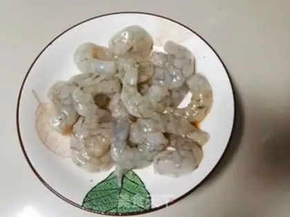 Make Fried shrimp step 2