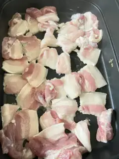 Make Five bouquets of casserole step 0