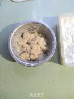 Make The cassava shrimp step 3