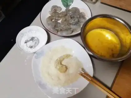 Make Fried shrimp step 3