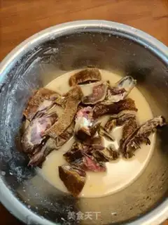 Make Duck pan step 1