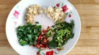 Make Burning swallow fish step 1
