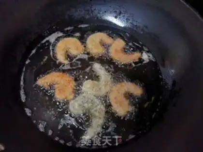 Make Fried shrimp step 4