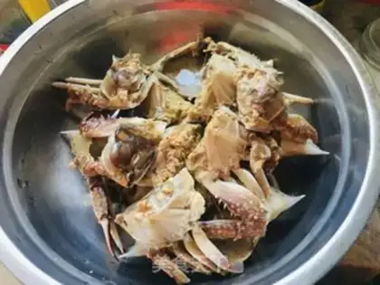 Make Crabs step 0