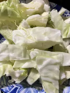 Make Five bouquets of casserole step 2