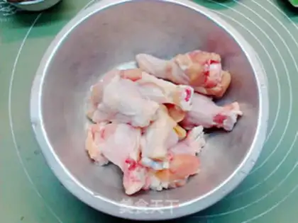 Make Thirteen mushroom wings step 2