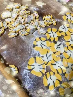 Make Tiger-skinned dumplings step 14