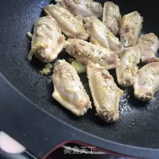 Make Coke chicken wings step 3