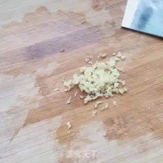 Make Garlic pig meat step 5