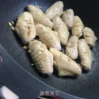 Make Coke chicken wings step 4