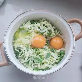 Make Garlic eggcake step 4