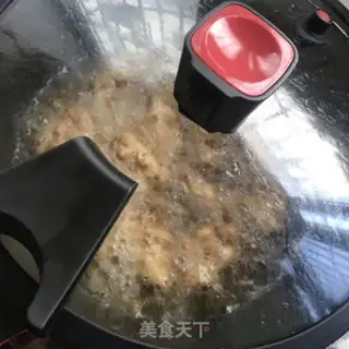 Make Coke chicken wings step 6